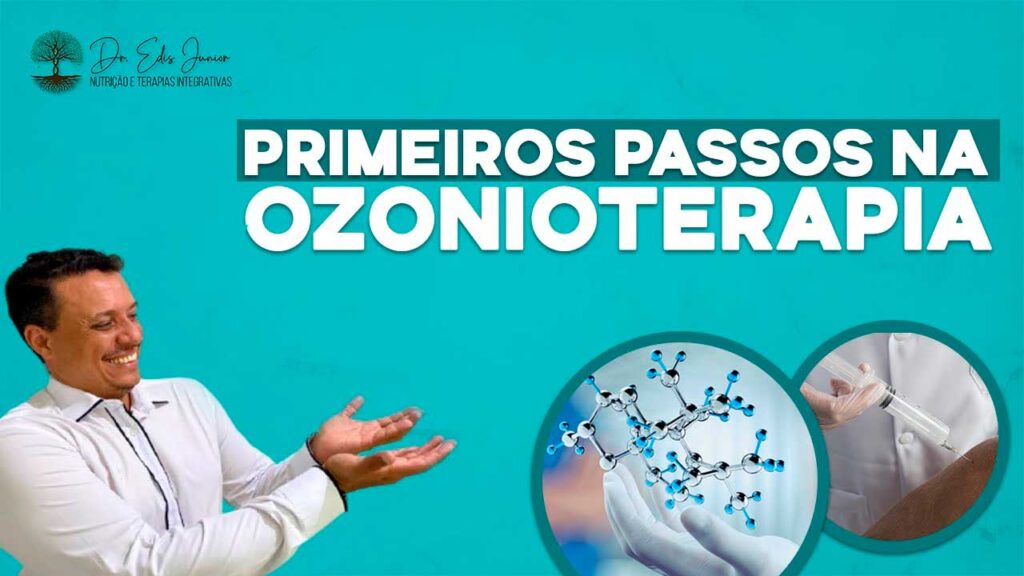 Dr. Edis Rodrigues - Início na Ozonioterapia