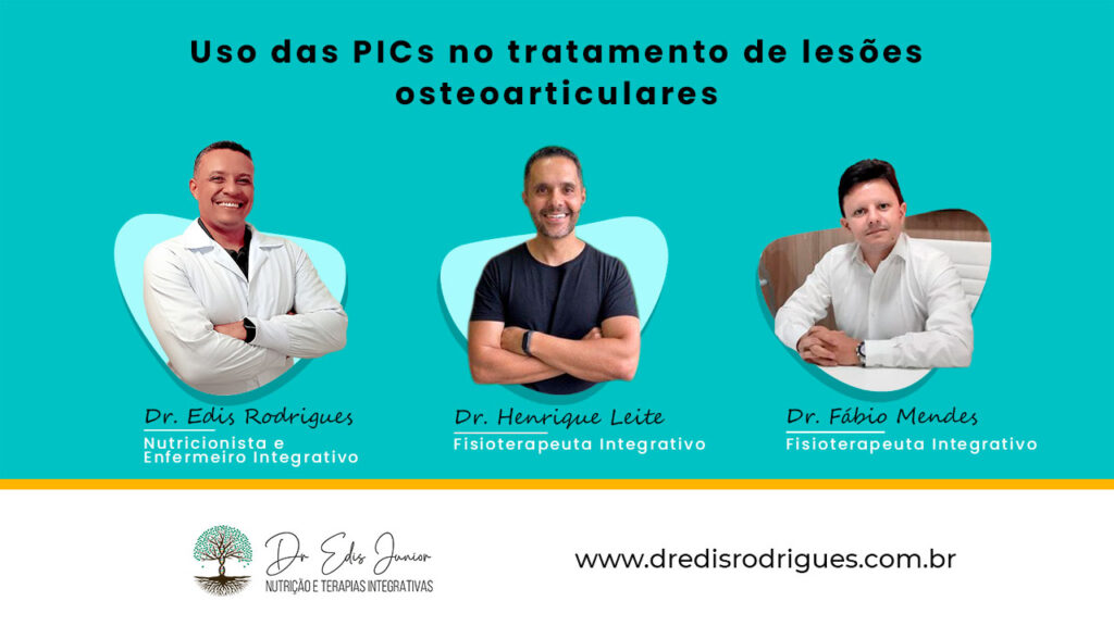 Dr. Edis Rodrigues - Uso das PICs no tratamento de lesões osteoarticulares