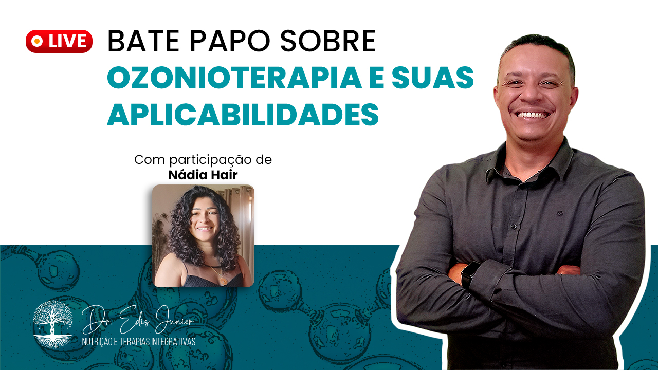 Dr. Edis Rodrigues - Live com Nádia Hair